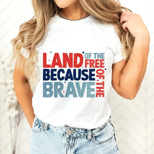 Land Of The Free T-Shirt