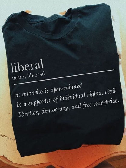 Liberal Definition Shirt