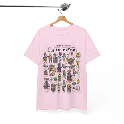 Monty Python Field Guide To A Quest For The Holy Grail T-Shirt