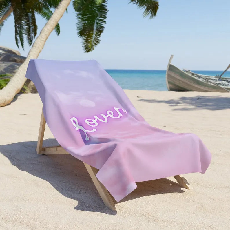 Lover Beach Towel