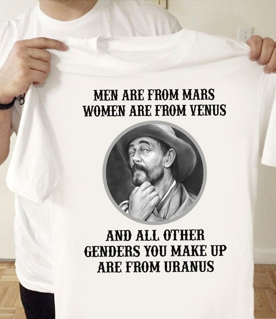 Men Are From Mars Women Are From Venus Shirt