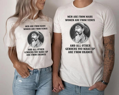 Men Are From Mars Women Are From Venus Shirt