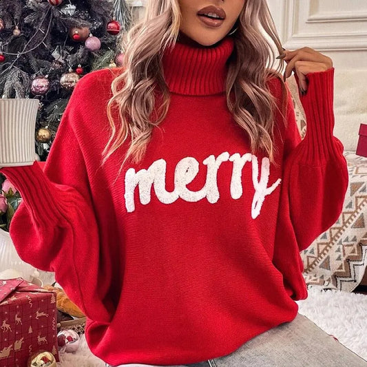 Merry Women’s Ugly Christmas Sweater