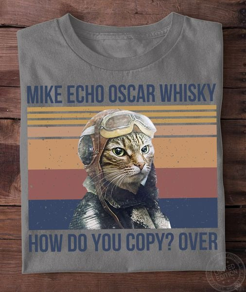 Mike Echo Oscar Whisky Shirt