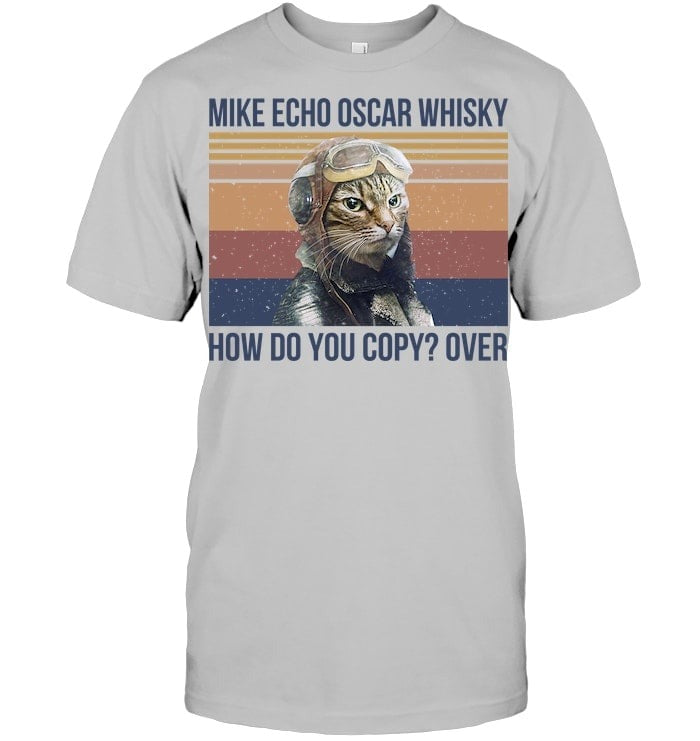 Mike Echo Oscar Whisky Shirt