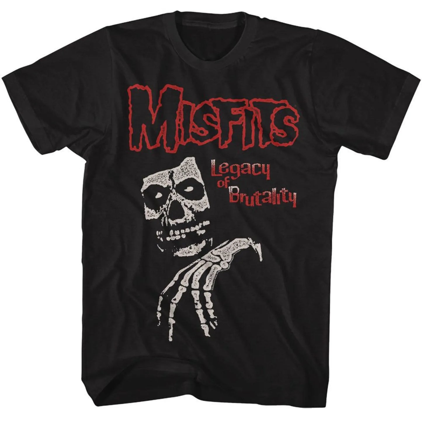 Misfits Legacy Of Brutality Black T-Shirt