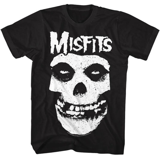 Misfits Skull Black Classic T-Shirt