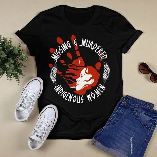 Missing & Murdered Indigenous Women Unisex T-Shirt