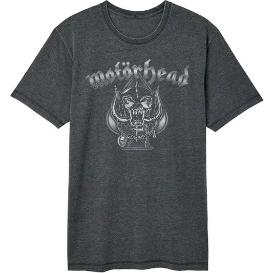 Motorhead Spade and Warpig Black T-Shirt