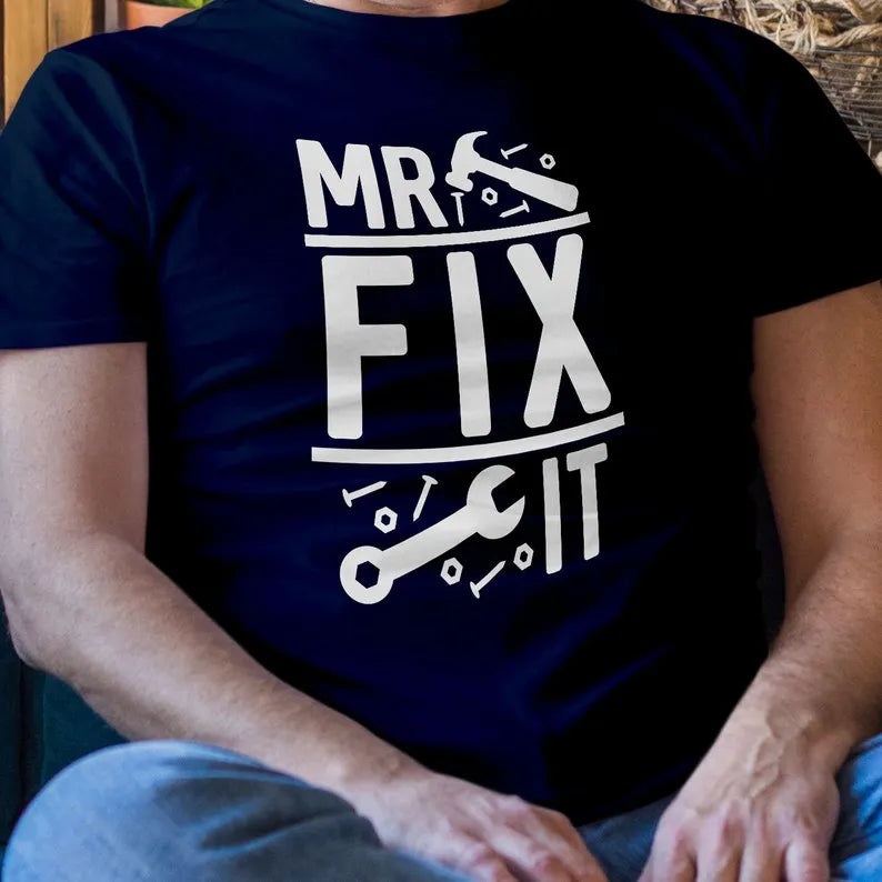 Mr Fix It Men's T-Shirt