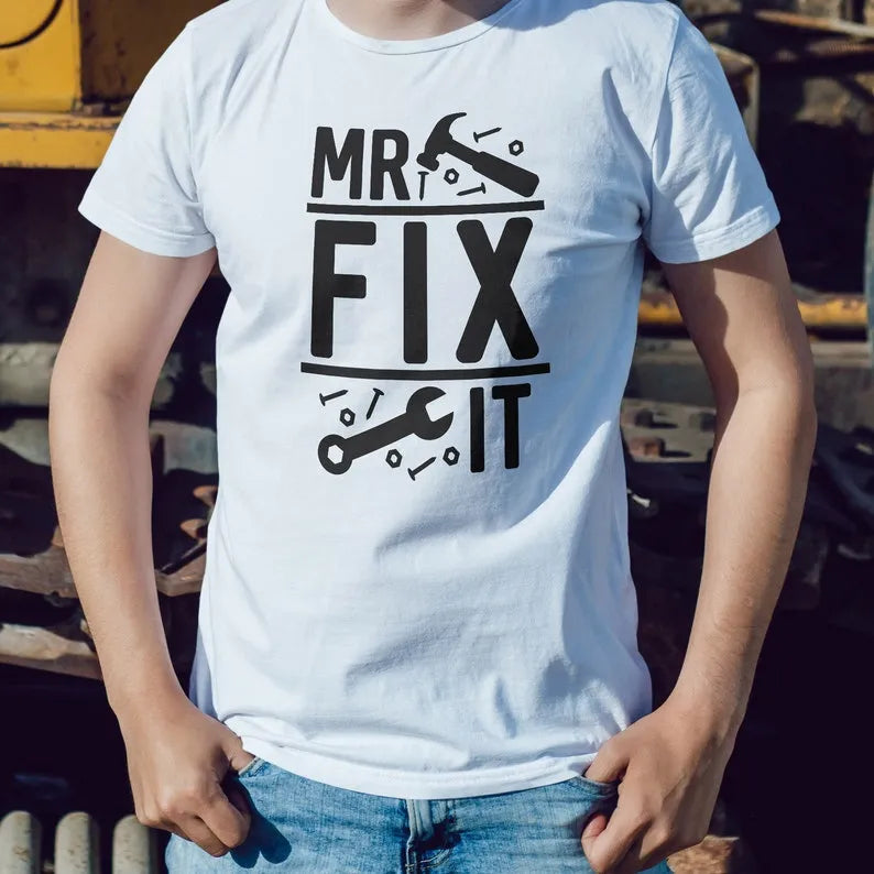 Mr Fix It Men's T-Shirt