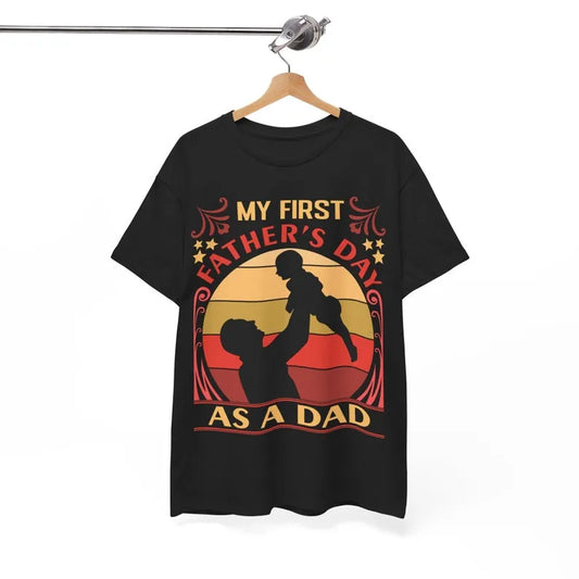 My First Fathers Day As A Dad T-Shirt