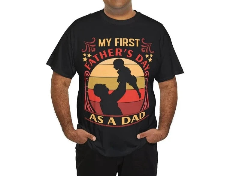 My First Fathers Day As A Dad T-Shirt