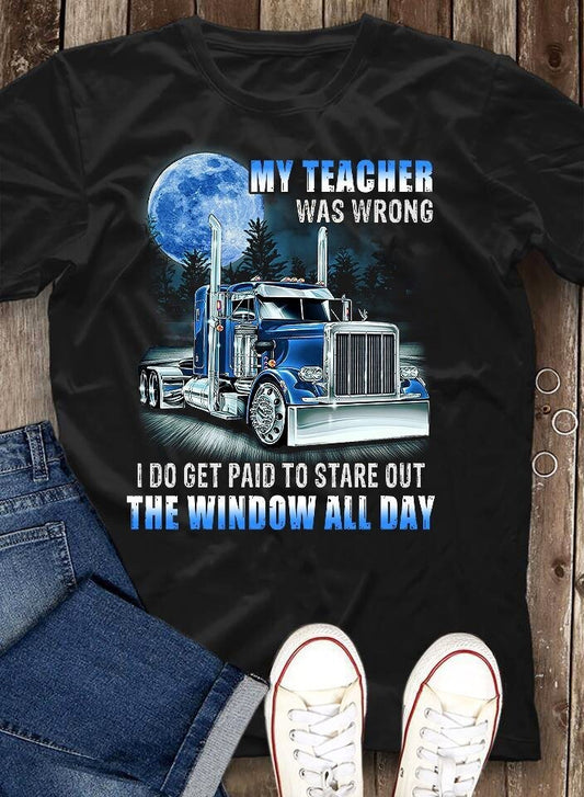 My Teacher Was Wrong Shirt