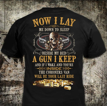 Now I Lay Me Down To Sleep Shirt