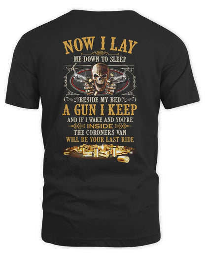 Now I Lay Me Down To Sleep Shirt