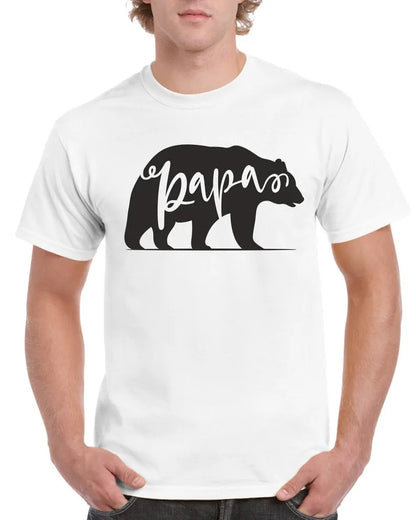 Papa Bear T-Shirt