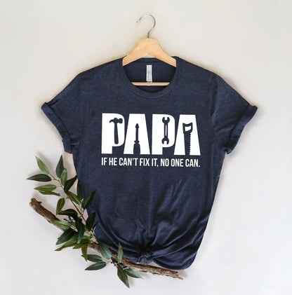 Papa Can Fix It Tool Box Shirt