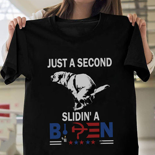 Patriotic Shirt – Just A Second