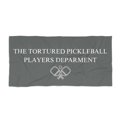 Pickleball Beach Towel Taylor's Version