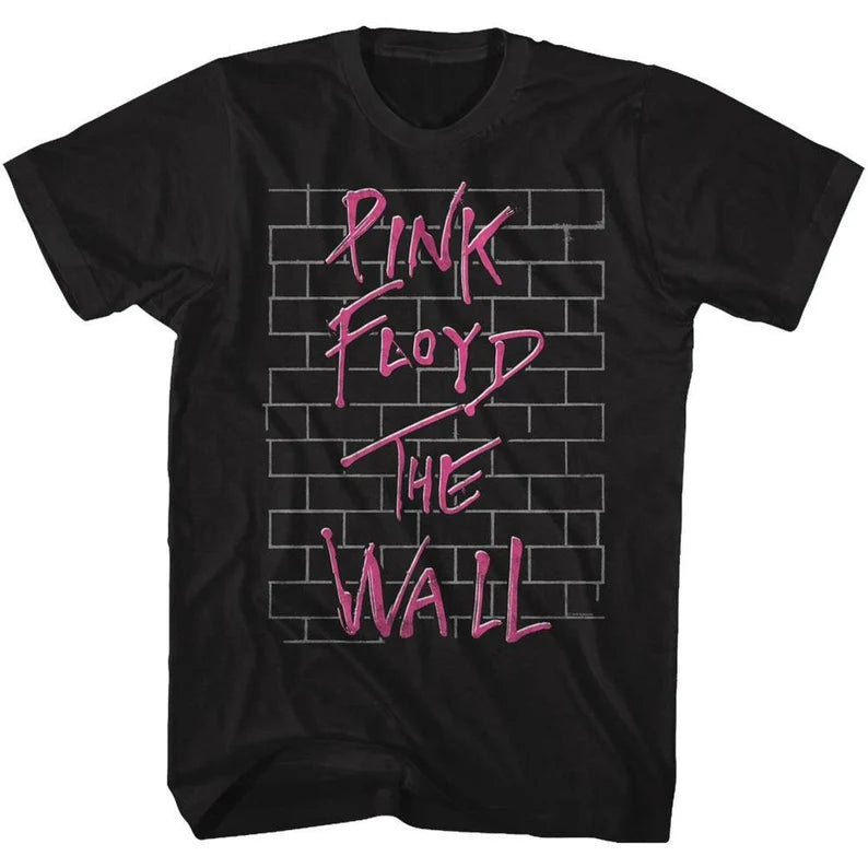 Pink Floyd Classic The Wall Black T-Shirt