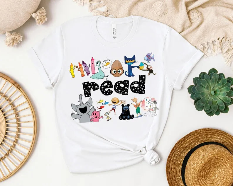 Read Children's Books Teacher T-Shirt