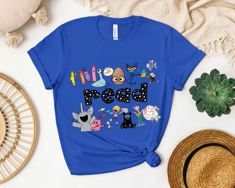 Read Children's Books Teacher T-Shirt