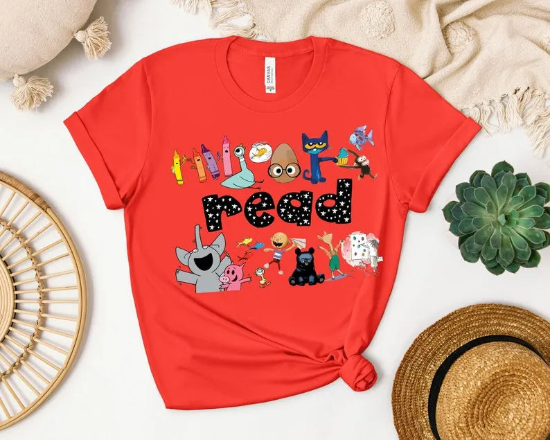 Read Children's Books Teacher T-Shirt