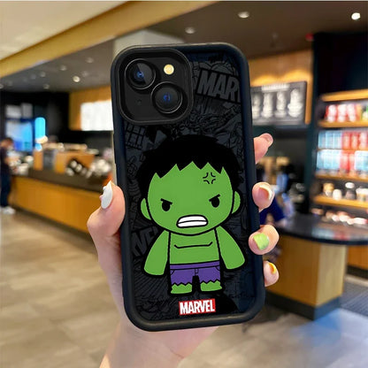 Marvel SuperHero Venom Hulk Deadpool Cartoon Phone Case