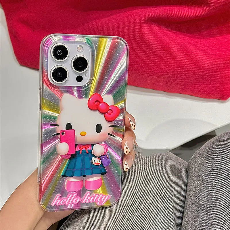 Hello Kitty Selfie Bow Phone Case