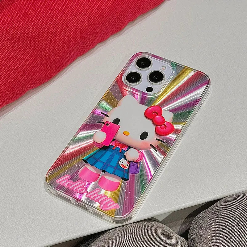 Hello Kitty Selfie Bow Phone Case