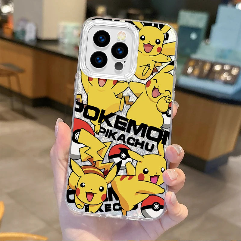 Pokemon Pikachu Cartoon Phone Case