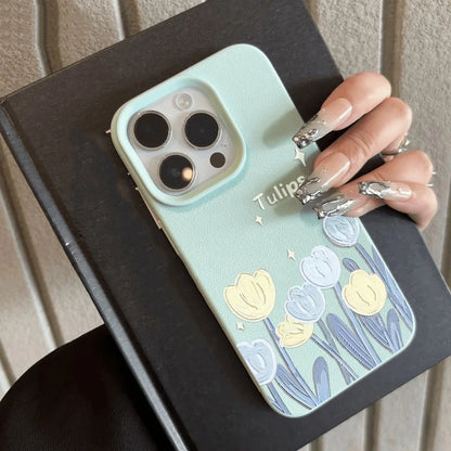 Tulip Flower Phone Case