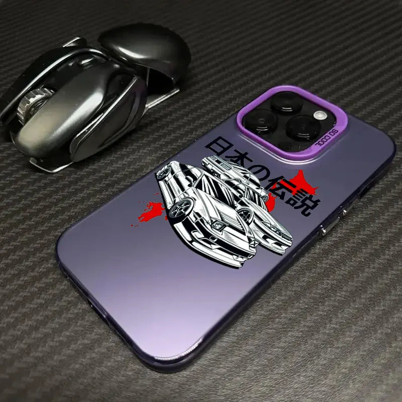 Tokyo Drift Sports Car Anime Coque Phone Case