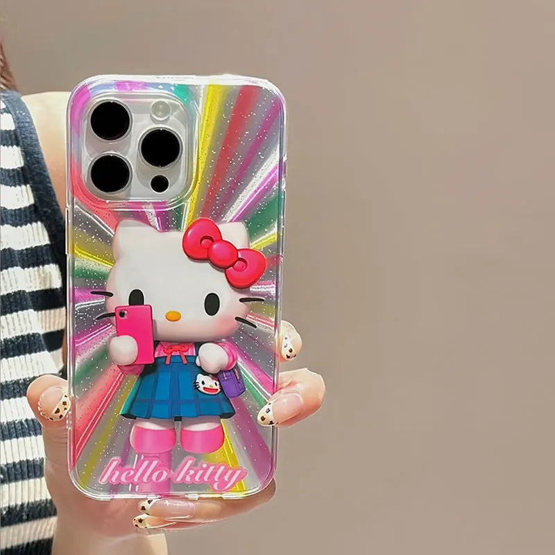 Hello Kitty Selfie Bow Phone Case