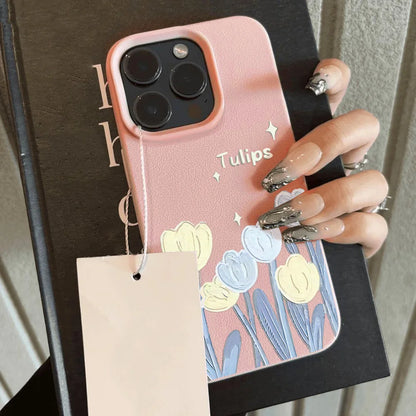 Tulip Flower Phone Case