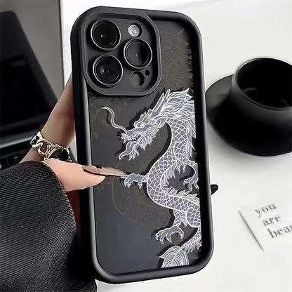 Luxury East Dragon Soft Shockproof Phone Case