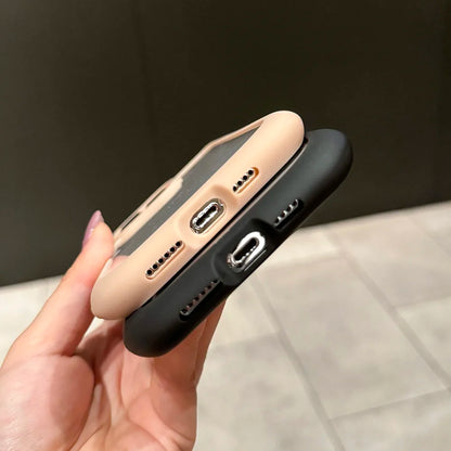 Cute Cat Ear Silicone Phone Case