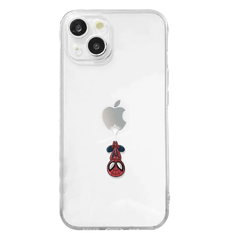 Marvel Spider Man B-Batman TPU Phone Case