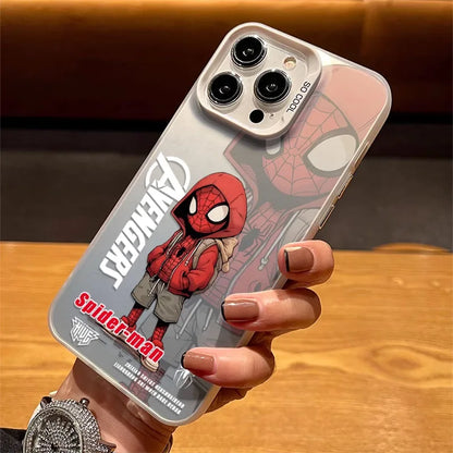 Marvel Spider Man Suitable Exquisite Shockproof Phone Case