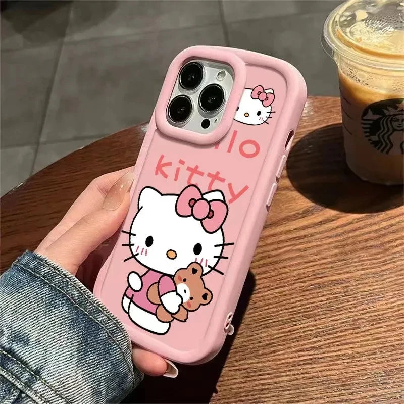 Hello Kitty Bear Cute Phone Case