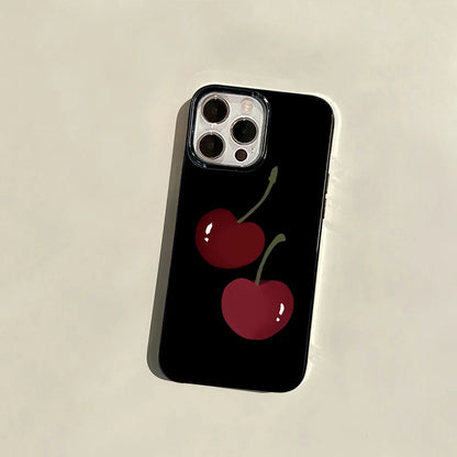 Cute Pink Love Heart Phone Case