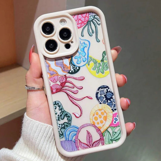 Matte Diamond Painting Soft Cover Phone Case