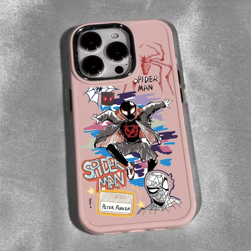 Marvel Spider Man High Quality Phone Case