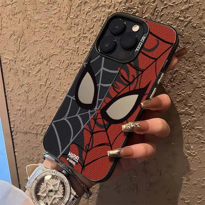 Marvel Spider Man Spider Net Black Red Cool Phone Case