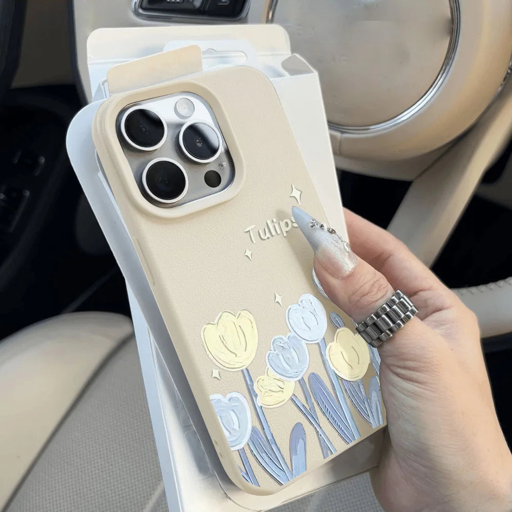 Tulip Flower Phone Case