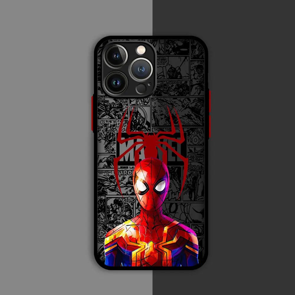 Marvel Spider Man Couple Phone Case