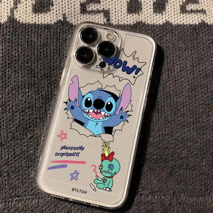 Stitch Naughty Cute Phone Case