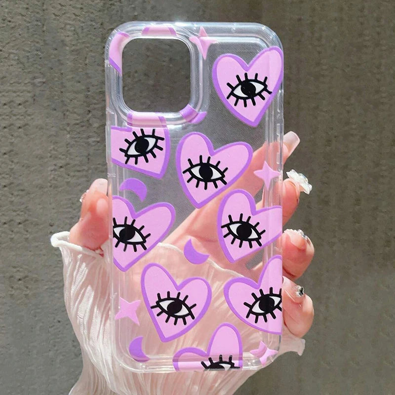 Eyes Clear Soft Phone Case