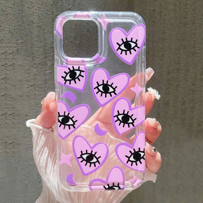 Eyes Clear Soft Phone Case
